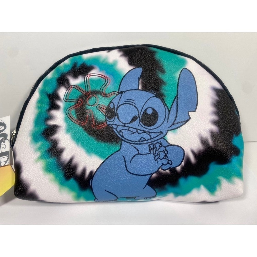 Disney Lilo & Stitch Cosmetic Bag Case Make Up Purse - Picture 3 of 7
